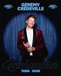Gérémy Crédeville dans Enchanteur - Grand Kursaal