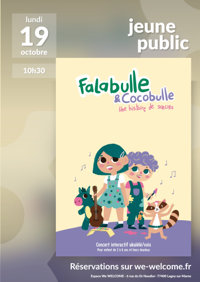 Falabulle et Cocobulle, une histoire de soeurs - We welcome 