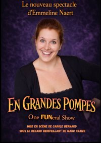 Emmeline Naert dans En grandes pompes - Théâtre de l'Observance - salle 1