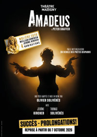 Amadeus - Théâtre Marigny - Salle Marigny