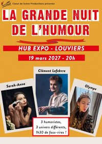 La Grande Nuit de l'Humour - Hub Expos congrès