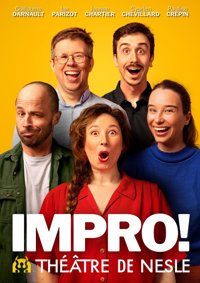 Impro ! - Théâtre de Nesle - grande salle 