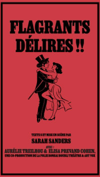 Flagrants délires - Théâtre Le Mélo D'Amélie