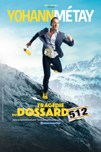 Yohann Métay dans La tragédie du dossard 512 - L'espace V.O