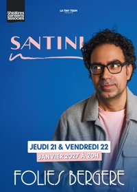 Julien Santini - Folies Bergère