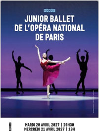 Junior Ballet de l'Opéra National de Paris - Théâtre Romain Rolland - Salle Jacques Lecoq