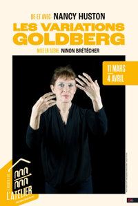 Les variations Goldberg - Théâtre de l'Atelier