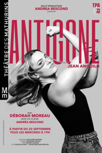 Antigone - Théâtre des Mathurins - grande salle