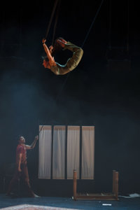 L'enjeu - Théâtre Montdory