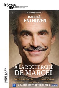 Raphaël Enthoven dans À la recherche de Marcel - La Scène Libre