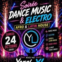 Yann YL Dance Music & Electro - Centre Gérard Philipe