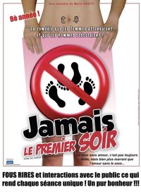 Jamais le premier soir - Théâtre de l'Observance - salle 1