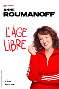 Anne Roumanoff dans L'âge Libre - Le Scarabée