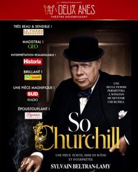 So Churchill - Théâtre des 2 Anes