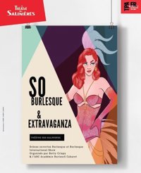 Extravaganza - Théâtre des Salinières