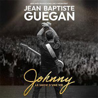 Jean Baptiste Guegan dans Johnny, le show d'une vie - Grande Halle de la ferme d'Ayau