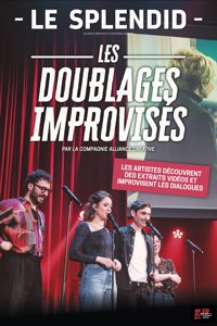 Les doublages improvisés - Le Splendid