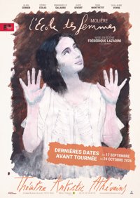 L'école des femmes - Artistic Athévains