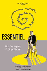 Philippe Nauze dans Essentiel - Marseille Comedy Club
