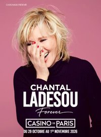 Chantal Ladesou dans Forever - Casino de Paris