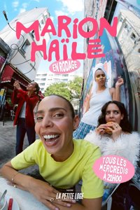 Marion Haïlé en rodage - La Petite Loge Théâtre