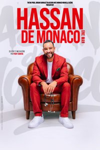 Hassan de Monaco - Café théâtre de la Fontaine d'Argent