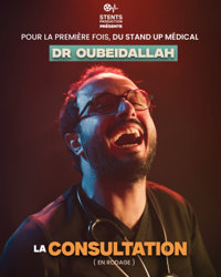 Dr Oubeidallah dans La consultation - Apollo Comedy - salle Apollo 90