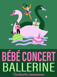 Bébé Concert : Ballerine - La Seine Musicale - Auditorium Patrick Devedjian