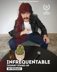 Charles-Henry dans Thierry Stand-up : Infréquentable - La Compagnie du Café-Théâtre - Petite salle