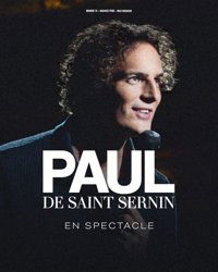 Paul de Saint Sernin en spectacle - Auditorium Jean-Pierre Miquel - Coeur de Ville