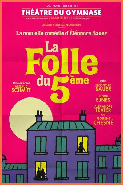 La Folle du 5ème