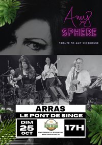 Amy'sphere : Hommage à Amy Winehouse - Le Pont de Singe