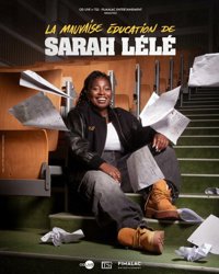Sarah Lélé dans La mauvaise éducation - L'Art Dû