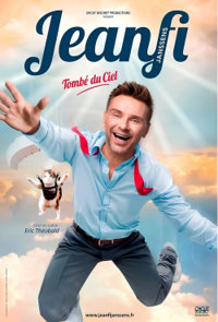 Jeanfi Janssens dans Tombé du ciel - Casino Terrazur