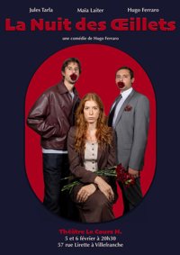 La nuit des oeillets - Théâtre Le Cours H.
