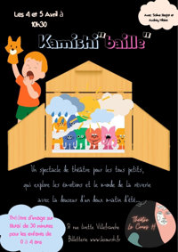 Kamishi baille - Théâtre Le Cours H.