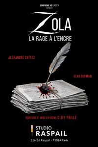 Zola, la rage à l'encre - Studio Raspail