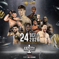 Hexagone MMA Winamax - Zénith Paris - La Villette