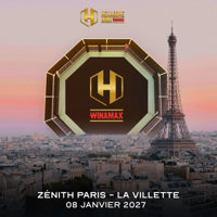 Hexagone MMA Winamax - Zénith Paris - La Villette