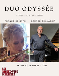 Duo Odyssée - Les Rendez-vous d'ailleurs