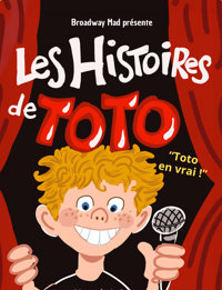 Les histoires de Toto - La Scène Montparnasse (Grand Point Virgule) - salle Cour