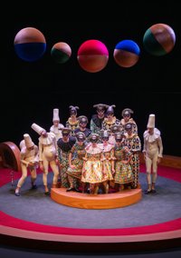 Campra : Le carnaval de venise - Opéra Royal - Château de Versailles