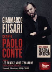 Gianmarco Fusari : Hommage à Paolo Conte - Les Rendez-vous d'ailleurs