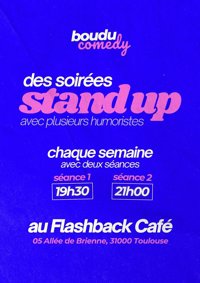 Le Boudu Comedy - Flashback Café