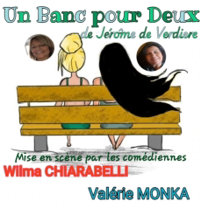 Un banc pour deux - Théâtre l'impertinent