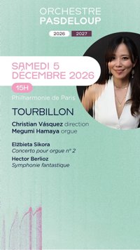Tourbillon - Philharmonie de Paris