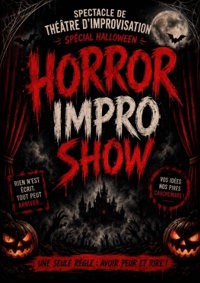 Impro Horror Show - Bar à Rire Théâtre