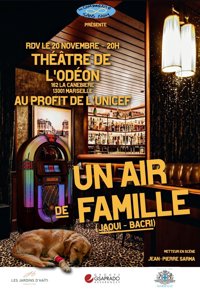 Un air de famille - Théatre Municipal de l'Odéon