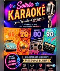 Soirée karaoké by Touche d'élégance - La Passerelle Saint Jacques