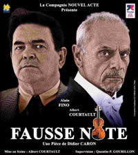 Fausse note - Théâtre de la Libé